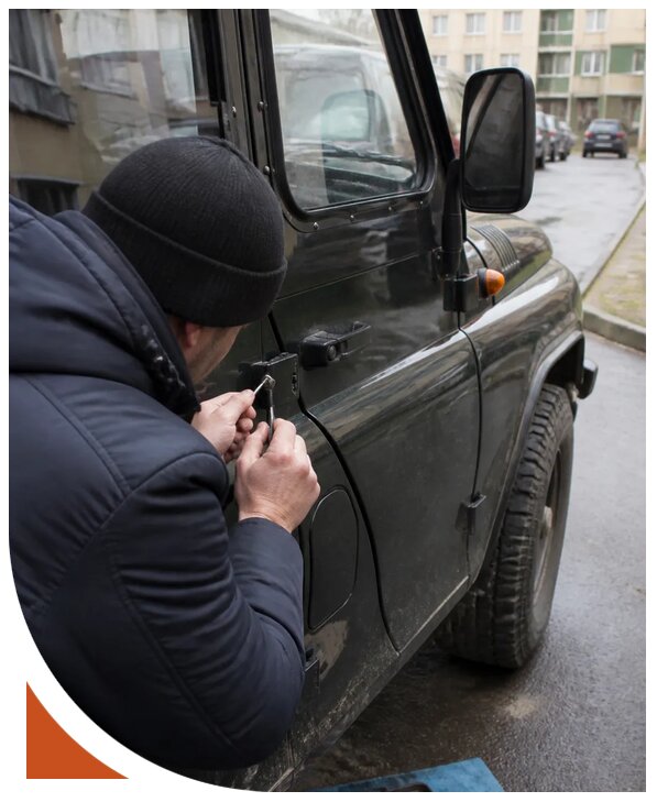 Вскрытие автомобиля УАЗ в Новодвинске от 2557 р. | Разлок-Нвд