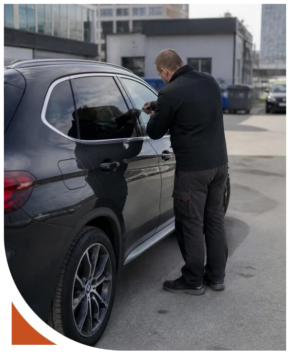 Вскрытие автомобиля БМВ в Новодвинске от 2557 р. | Разлок-Нвд
