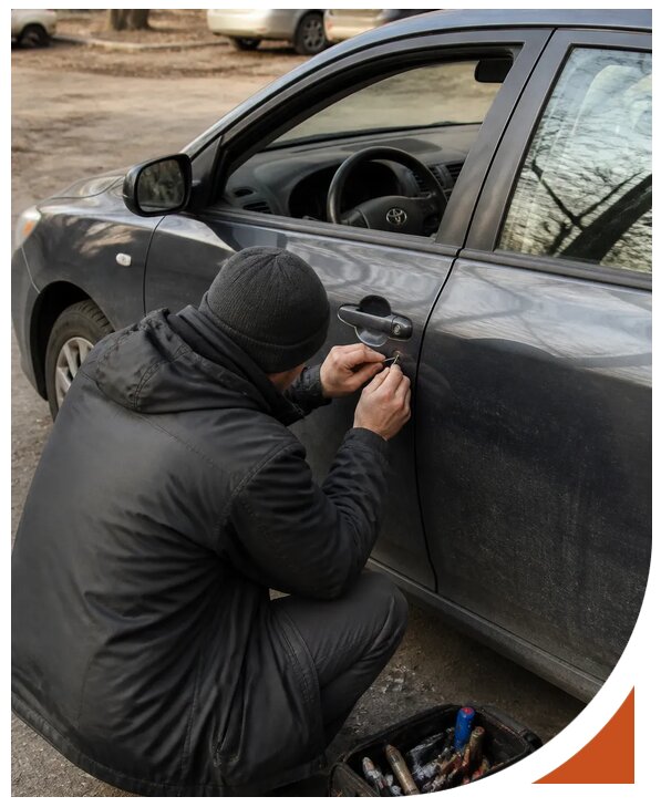 Профессиональное вскрытие автомобиля Тойота без повреждений в Новодвинске