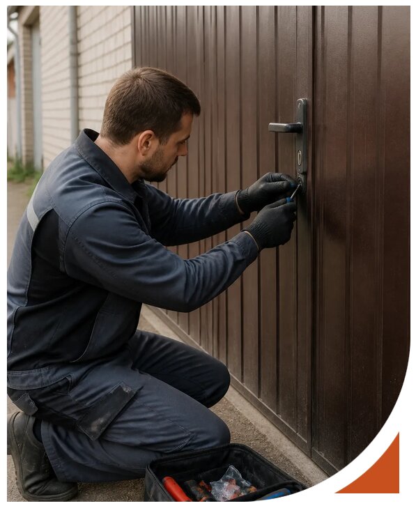 Срочное вскрытие гаражного замка без повреждений в Новодвинске